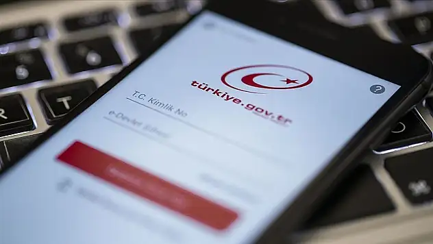 Türkiye Ulusal Coğrafi Bilgi Sistemi e-Devlet'te