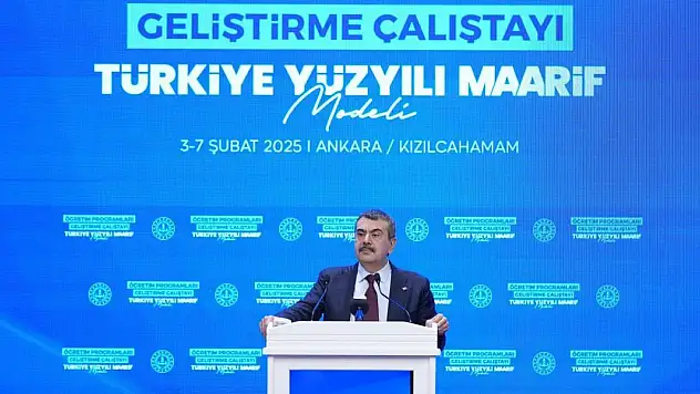 Türkiye Yüzyılı Maarif Modeli öğretim programlarının ikinci fazı tamamlandı