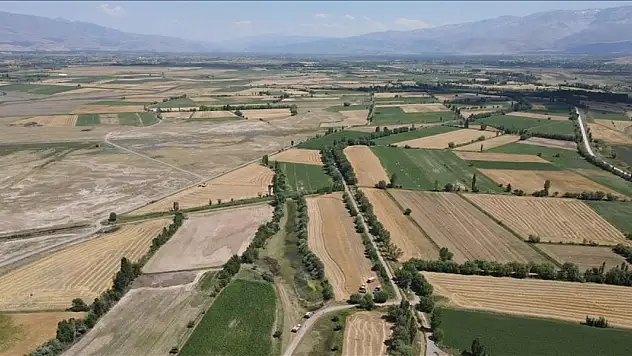 Türkiye'de 28 ova büyük ova koruma alanı olarak belirlendi