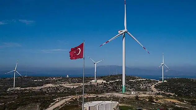 Türkiye'de 4 bin 360 türbinle rüzgardan enerji üretiliyor
