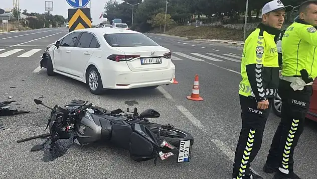 Türkiye'de 8 ayda 76 binin üzerinde motosiklet kazası yaşandı