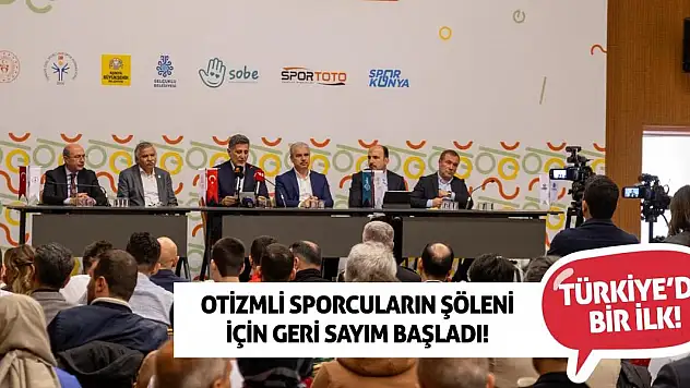 Türkiye'de Bir İlk! Otizmli Sporcuların Şöleni İçin Geri Sayım Başladı