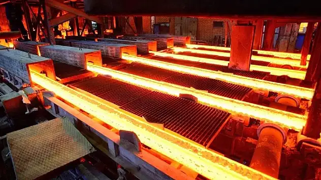 Türkiye'de geçen yıl 36,9 milyon ton ham çelik üretildi