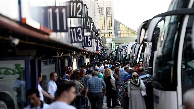 Türkiye'de geçen yıl yaklaşık 3,5 milyon kişi iller arasında göç etti
