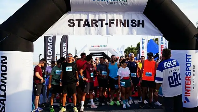 Türkiye'de güneşin en son battığı noktada ultra trail heyecanı