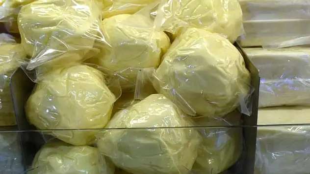 Türkiye'de rekor tereyağı üretimi: 100 bin tonu aştı