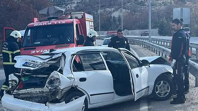 Türkiye'de son 9 ayda 518 bin 496 kaza meydana geldi