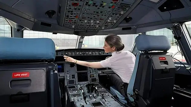 Türkiye'deki pilot sayısı 15 bine yaklaştı