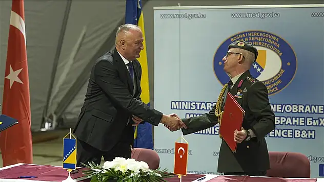 Türkiye'den Bosna Hersek'in hava savunmasına destek