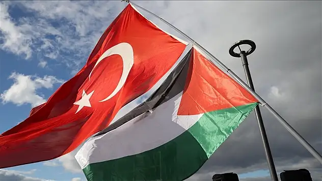 Türkiye'den Filistin'e uluslararası posta arenasında güçlü destek