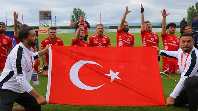 Türkiye'den İsrail'e gol yağmuru