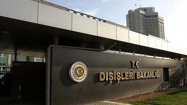 Türkiye'den Şam'a saldıran soykırımcı İsrail'e sert tepki