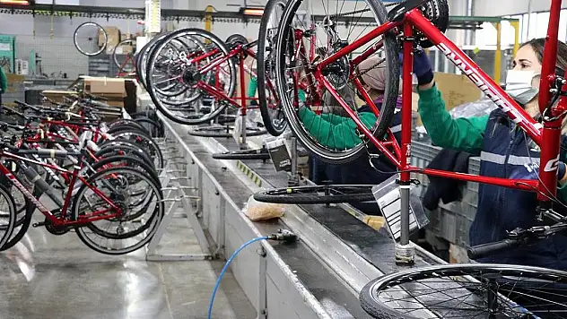 Türkiye'nin bisiklet ihracatı 133 milyon euroya çıktı