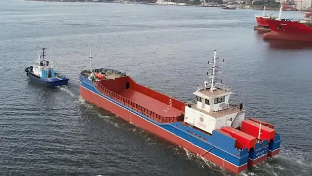 Türkiye'nin deniz dibi tarama filosuna yeni gemi