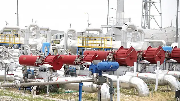 Türkiye'nin doğal gaz depolama kapasitesi arttı
