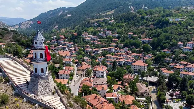 Türkiye'nin en soğuk ili Bolu oldu
