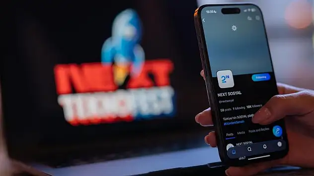 Türkiye'nin en sosyal mecrası Next Sosyal 1 milyonu aştı