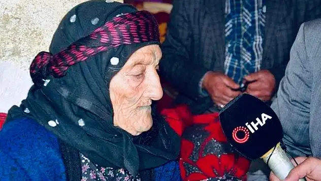 Türkiye'nin En Uzun Yaşayan Kadını Hayata Veda Etti