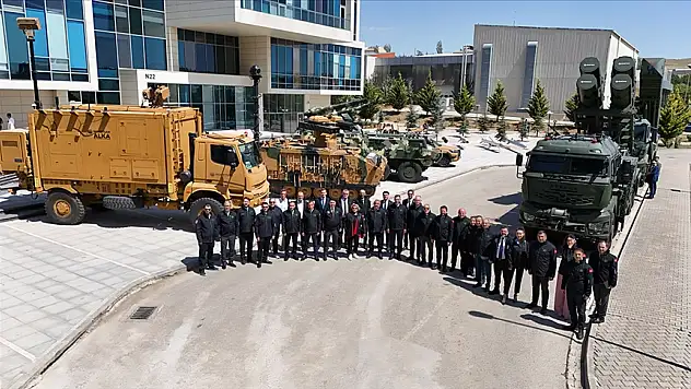 Türkiye'nin Füze Gücü Yerli Teknolojiden Besleniyor