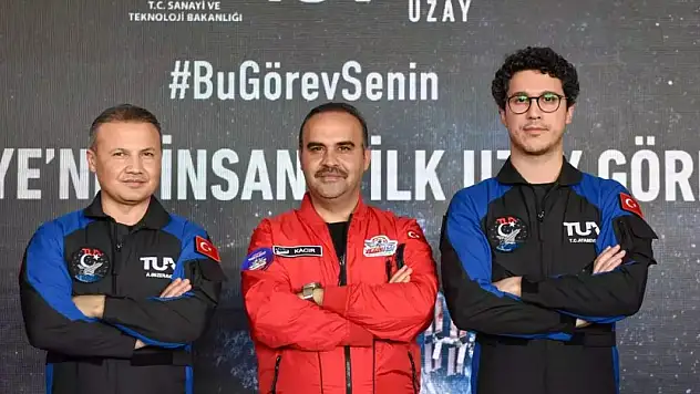 Türkiye'nin İkinci Astronotu Atasever, 8 Haziranda Uzaya Çıkacak!