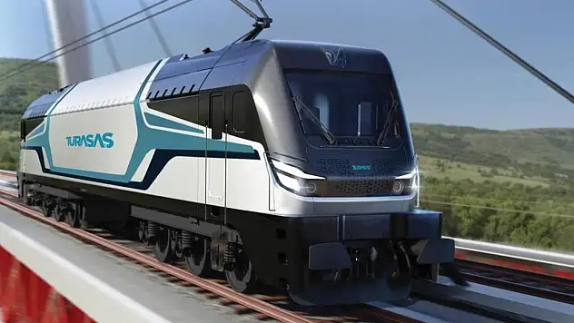 Türkiye'nin ilk 6 akslı elektrikli lokomotifi üretime geçiyor