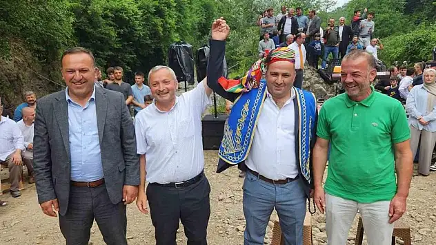 Türkiye'nin ilk şelale ağası Ordu'da seçildi