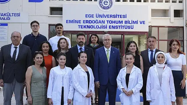 Türkiye'nin ilk tohum enstitüsü faaliyete başladı