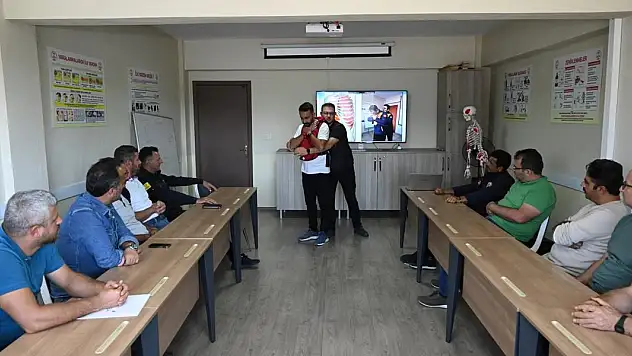 Türkiye'nin İlk Yardım Eğitmenleri Konya'da Yetişecek!