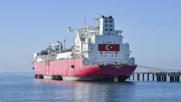 Türkiye'nin LNG altyapısı talebin yarısını karşılayacak seviyeye ulaştı