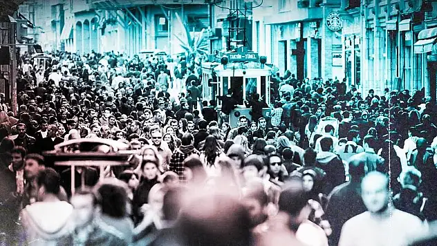 Türkiye'nin nüfusu 85 milyon 824 bini geçti