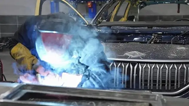 Türkiye'nin otomobili Togg zırhlandı