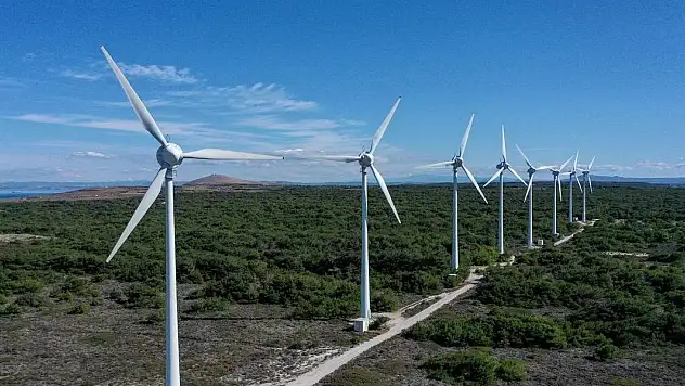 Türkiye'nin rüzgar enerjisi kapasitesi 13 bin megavatı aştı