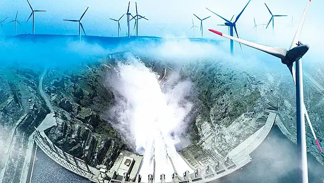 Türkiye'nin ynilenebilir enerji kurulu gücü 74 bin megavatı geçti