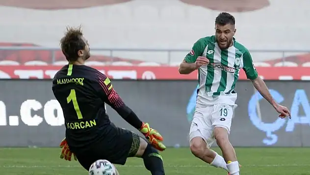 Türkiye'ye rakip olacak Shengelia'dan Konyaspor açıklaması