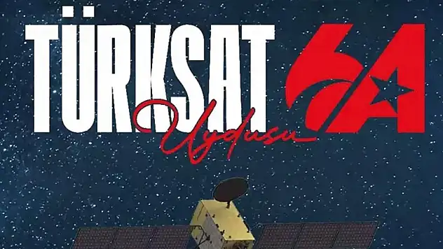 Türksat 6A için ay-yıldızlı logo belirlendi