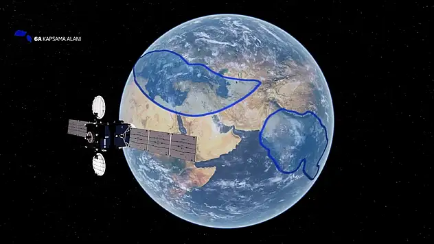 Türksat 6A uydusunda ilk ihracat!