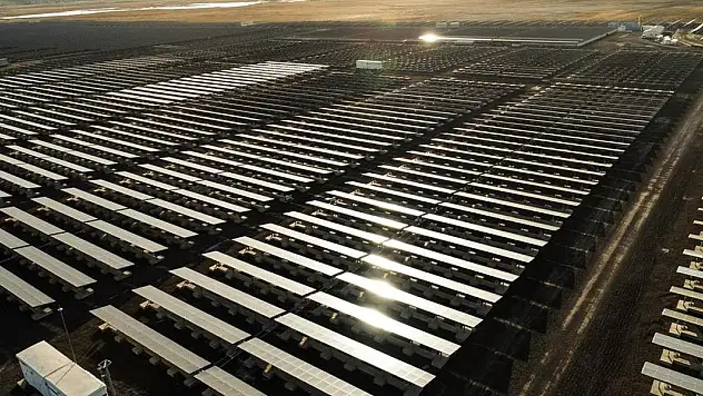 TÜRKSAT GES ile 82 milyon liralık tasarruf sağlandı