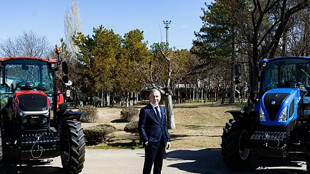TürkTraktör, Konya Tarım Fuarı'na katıldı