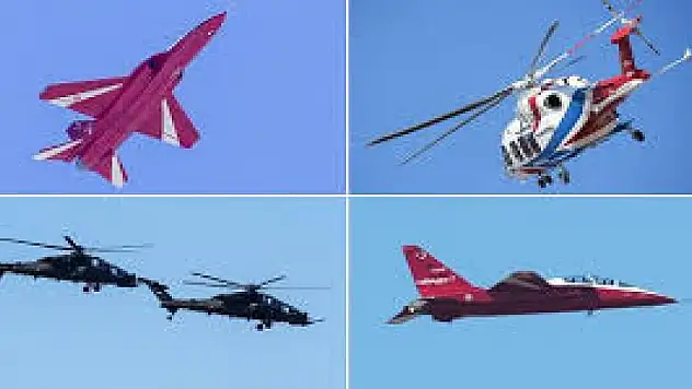 TUSAŞ'tan 'gök vatan'da gövde gösterisi