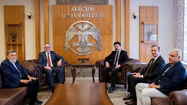 TÜYEK ile Selçuk Üniversitesi arasında 'Yazma ve Nadir Eserler Protokolü' imzalandı