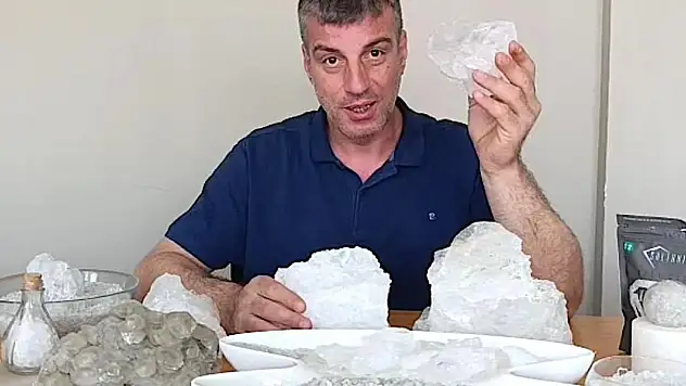 Tuzun da gurmeleri bulunuyor