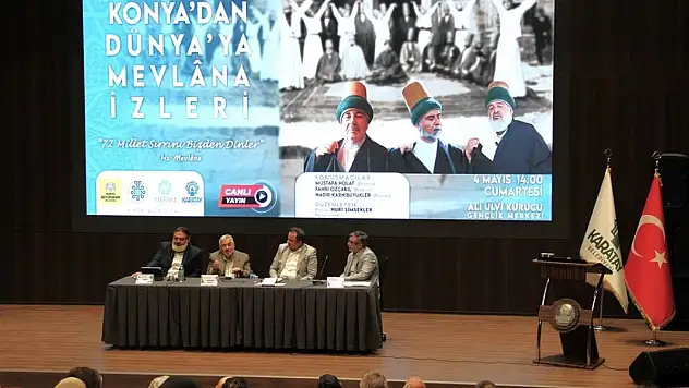 TYB Konya Şubesi 30. yıl etkinleri kapsamında panel düzenledi