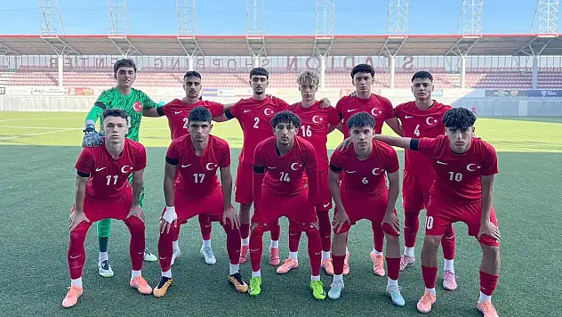 U17 Milli Takım, Malta'yı farklı geçti! Konyasporlu Efe forma giydi