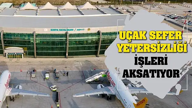 Uçak Sefer Yetersizliği İşleri Aksatıyor