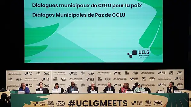 UCLG Başkanı Altay Lahey'den dünyaya seslendi!
