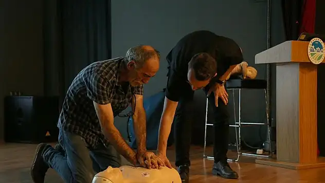 Ücretsiz İlk Yardım Eğitimleri Başlıyor