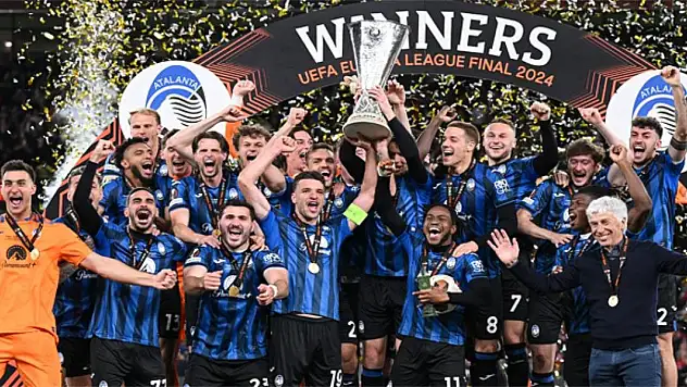 UEFA Avrupa Ligi'nde şampiyon Atalanta