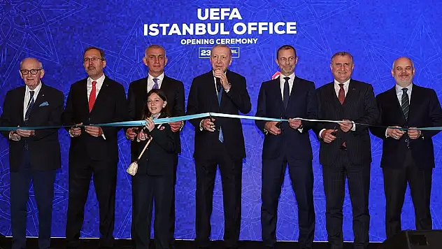 UEFA'nın üçüncü dış merkezi İstanbul'da açıldı