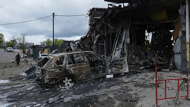 Ukrayna: Rusya, İskander-M tipi balistik füze ve 121 İHA ile saldırı düzenledi