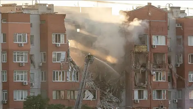 Ukrayna: Rusya'nın Dnipro'ya düzenlediği füze saldırısı sonucu 5 kişi öldü, 34 kişi yaralandı